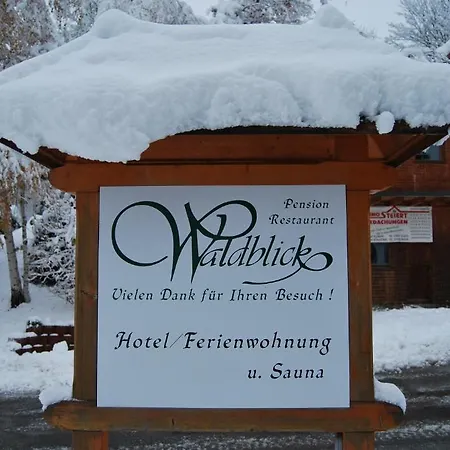 Guest house Restaurant Waldblick Feldberg (Baden-Wurttemberg)